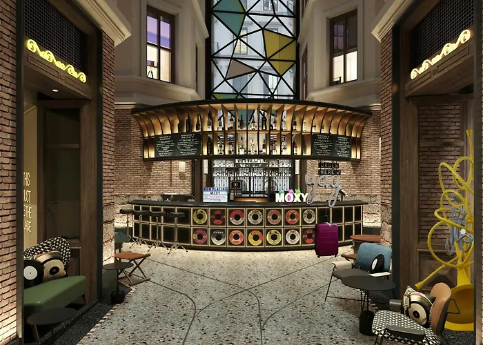 Moxy Istanbul Beyoglu