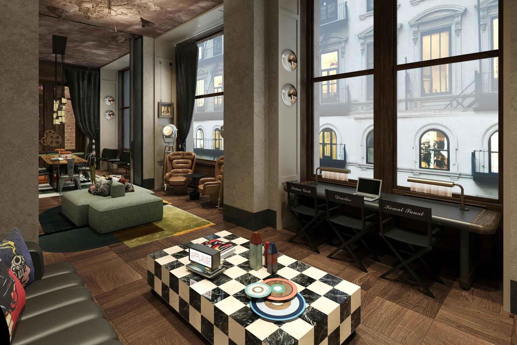 Moxy Beyoglu