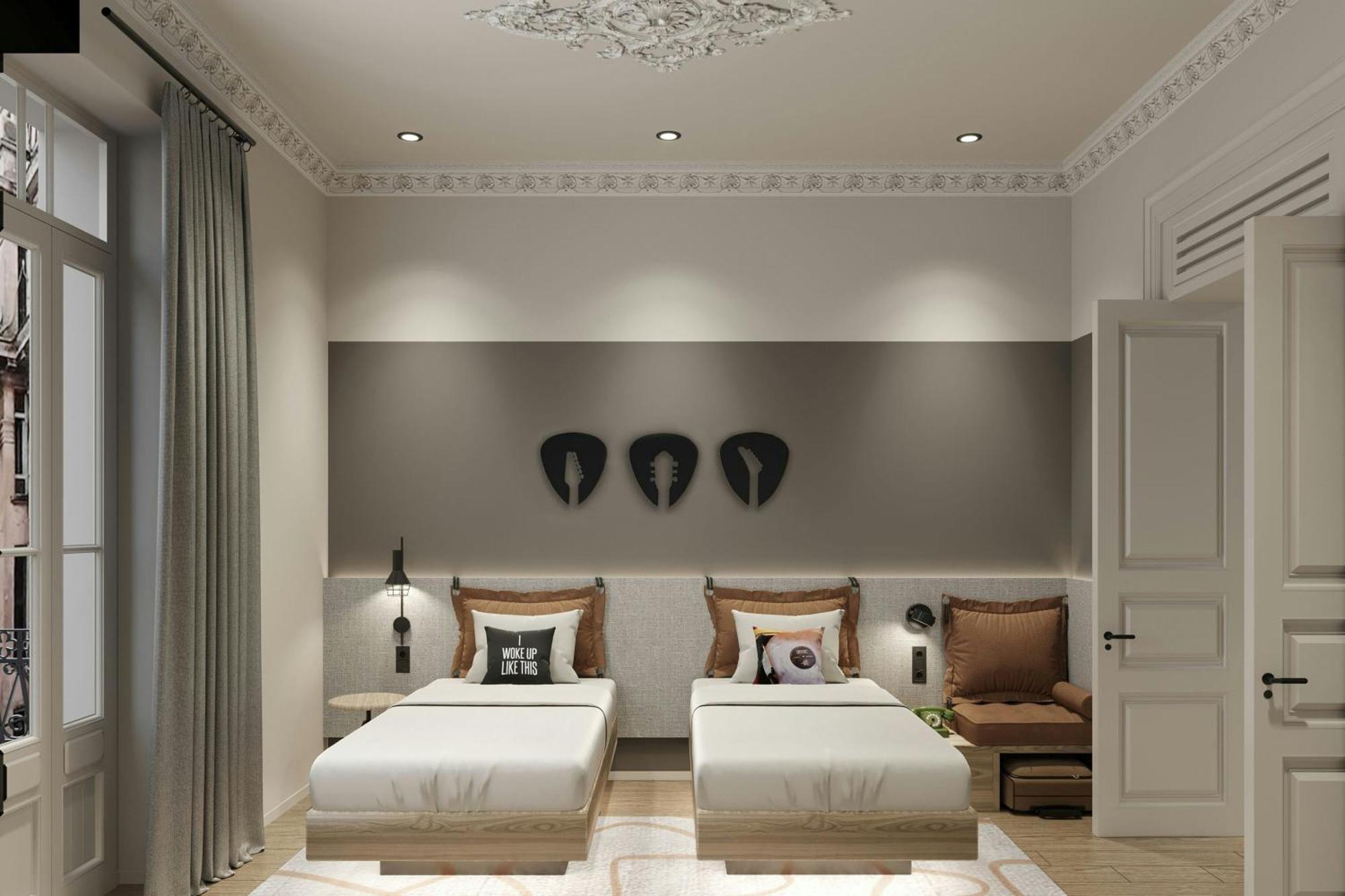 Otel Moxy Beyoglu İstanbul