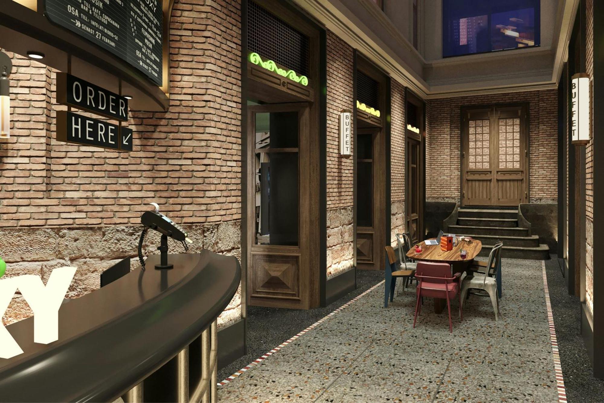 Otel Moxy Beyoglu