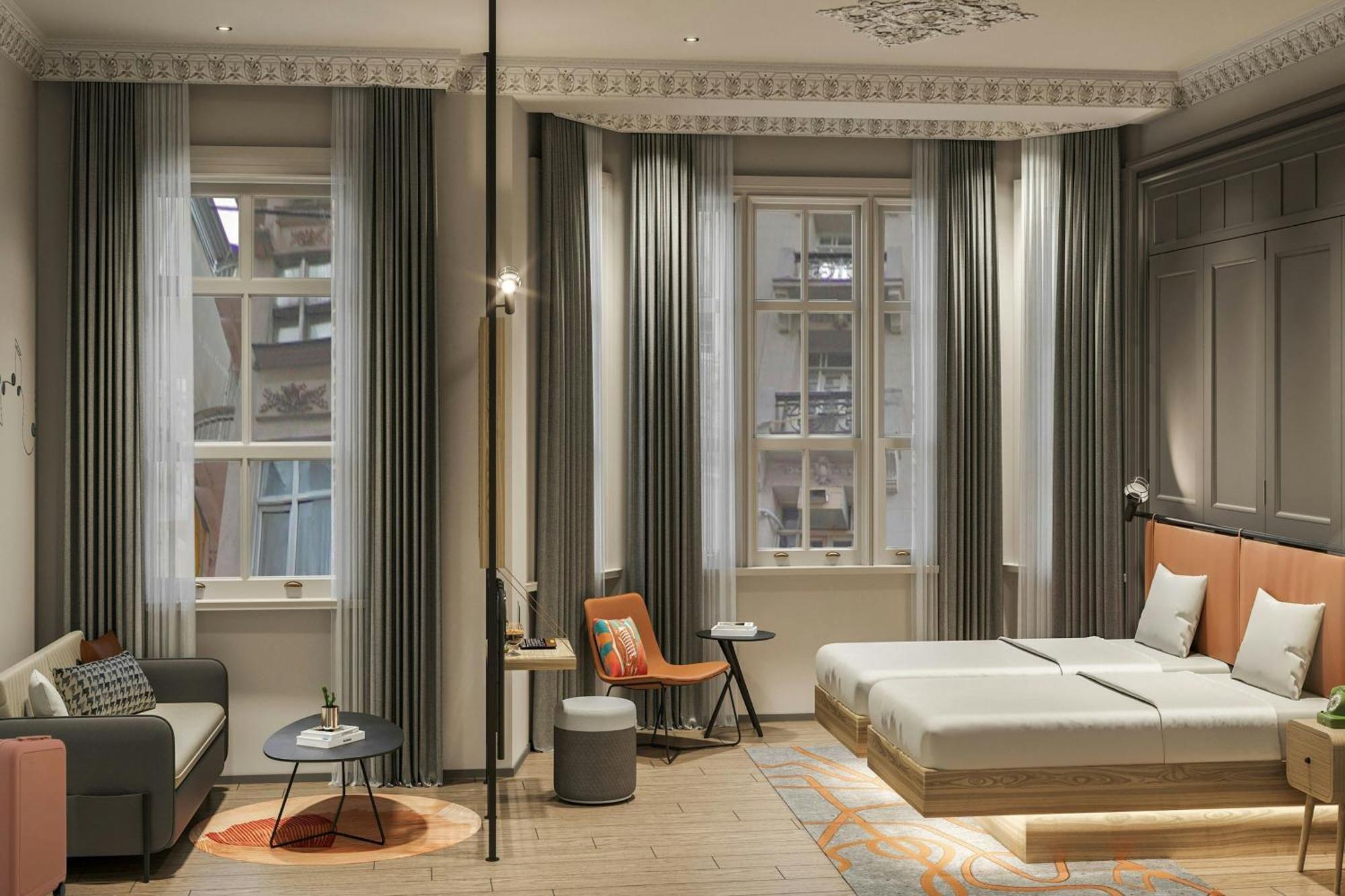 Otel Moxy Beyoglu *
