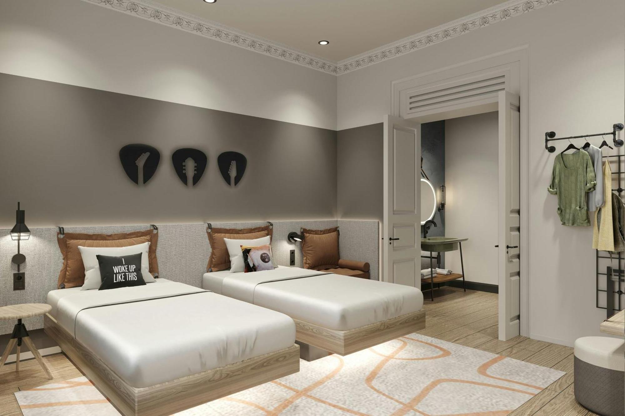 Moxy Beyoglu *