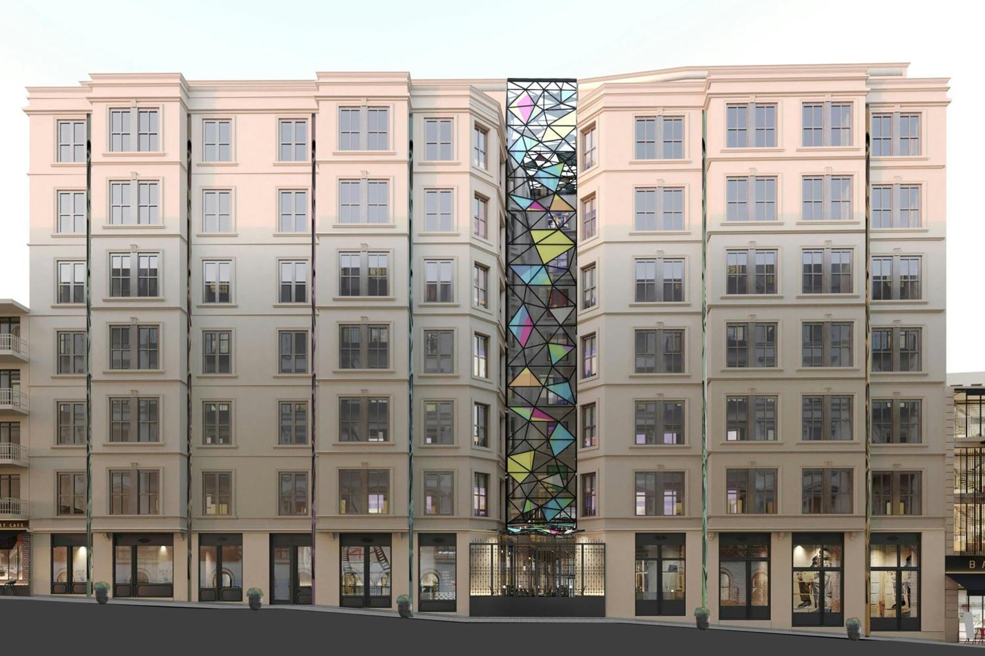 Otel Moxy Beyoglu
