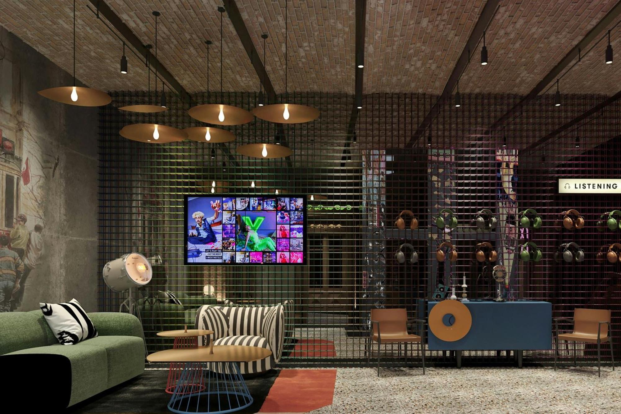 Otel Moxy Beyoglu *