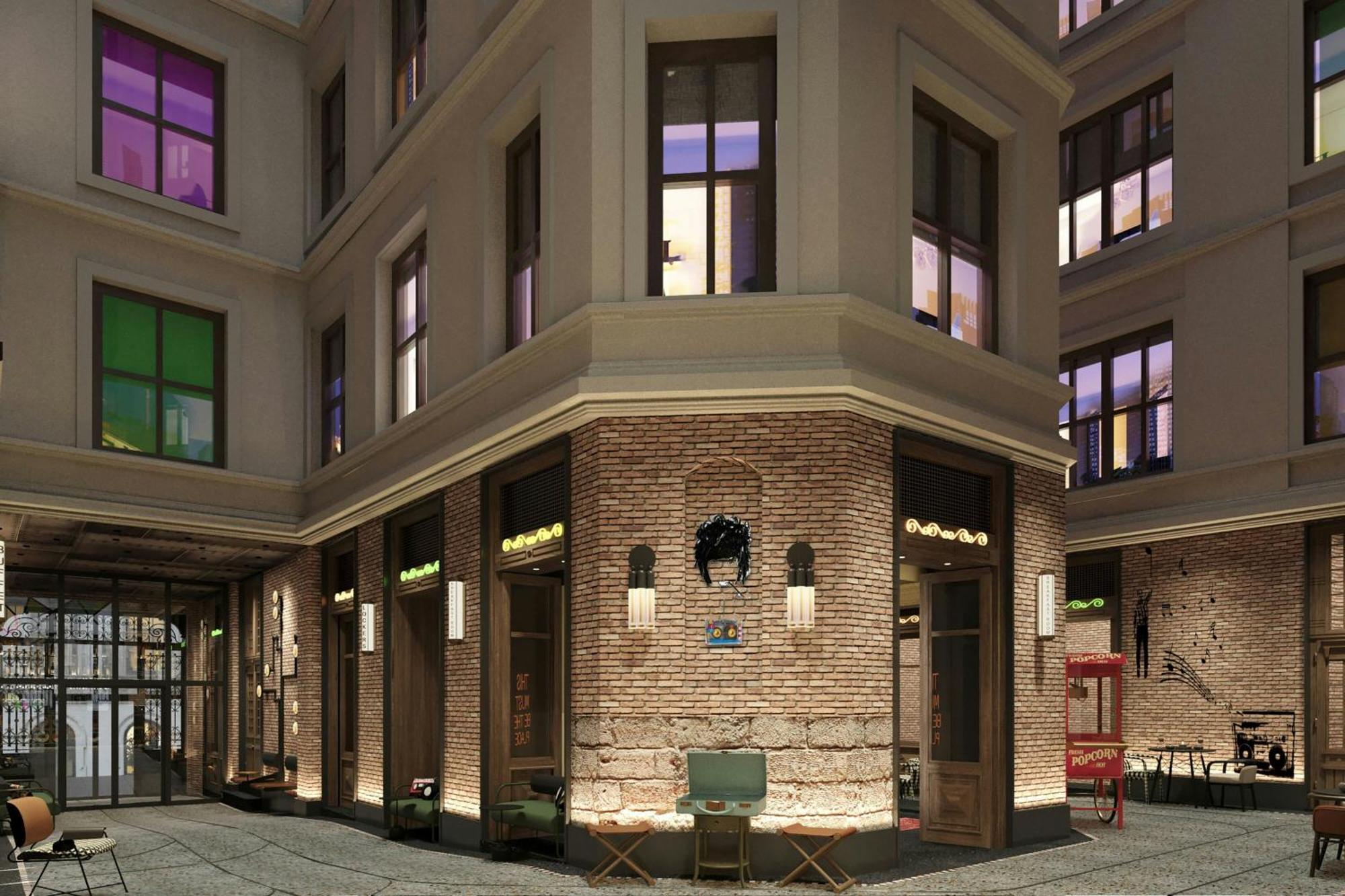Moxy Beyoglu *