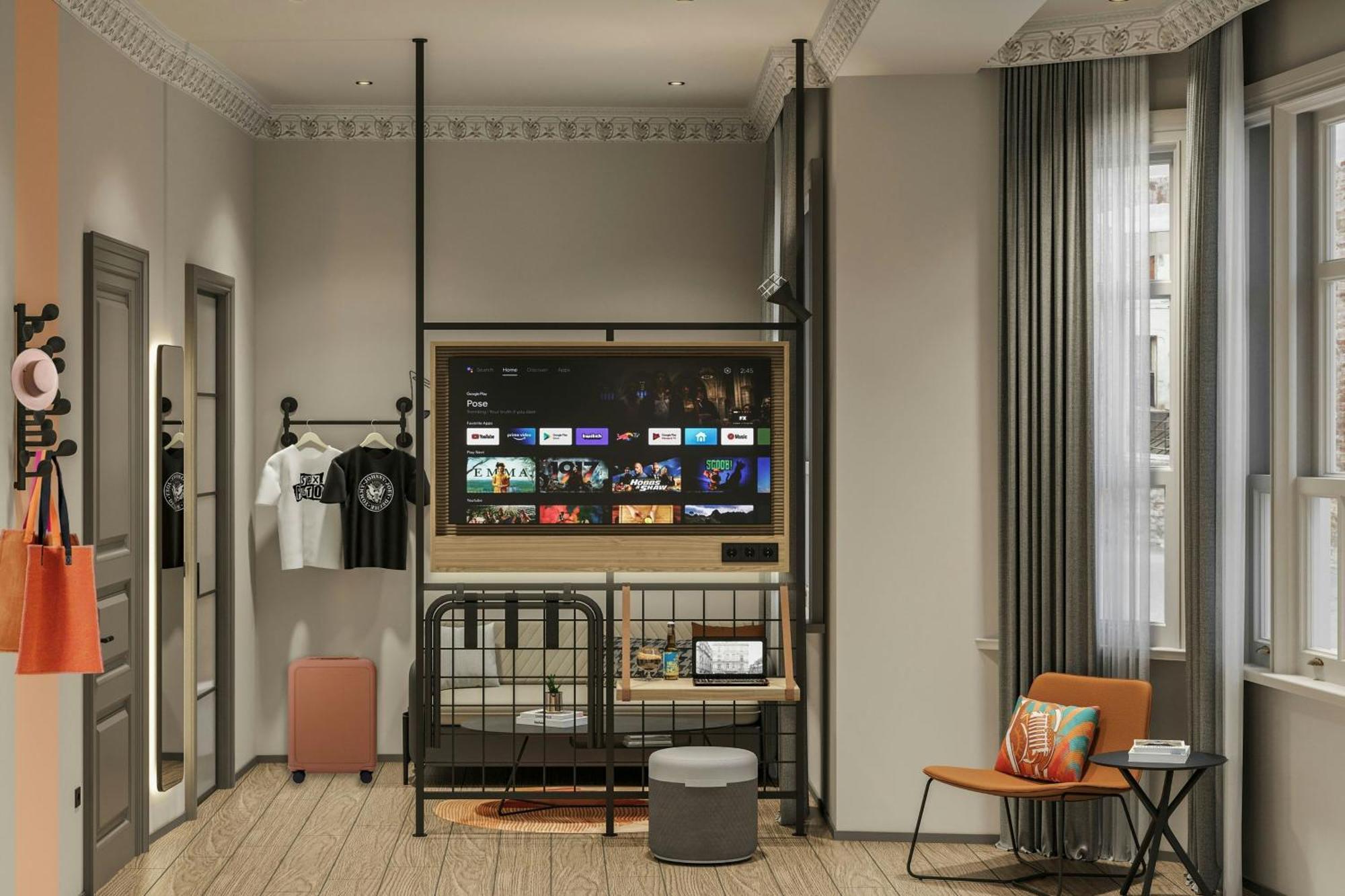 Otel Moxy Beyoglu *