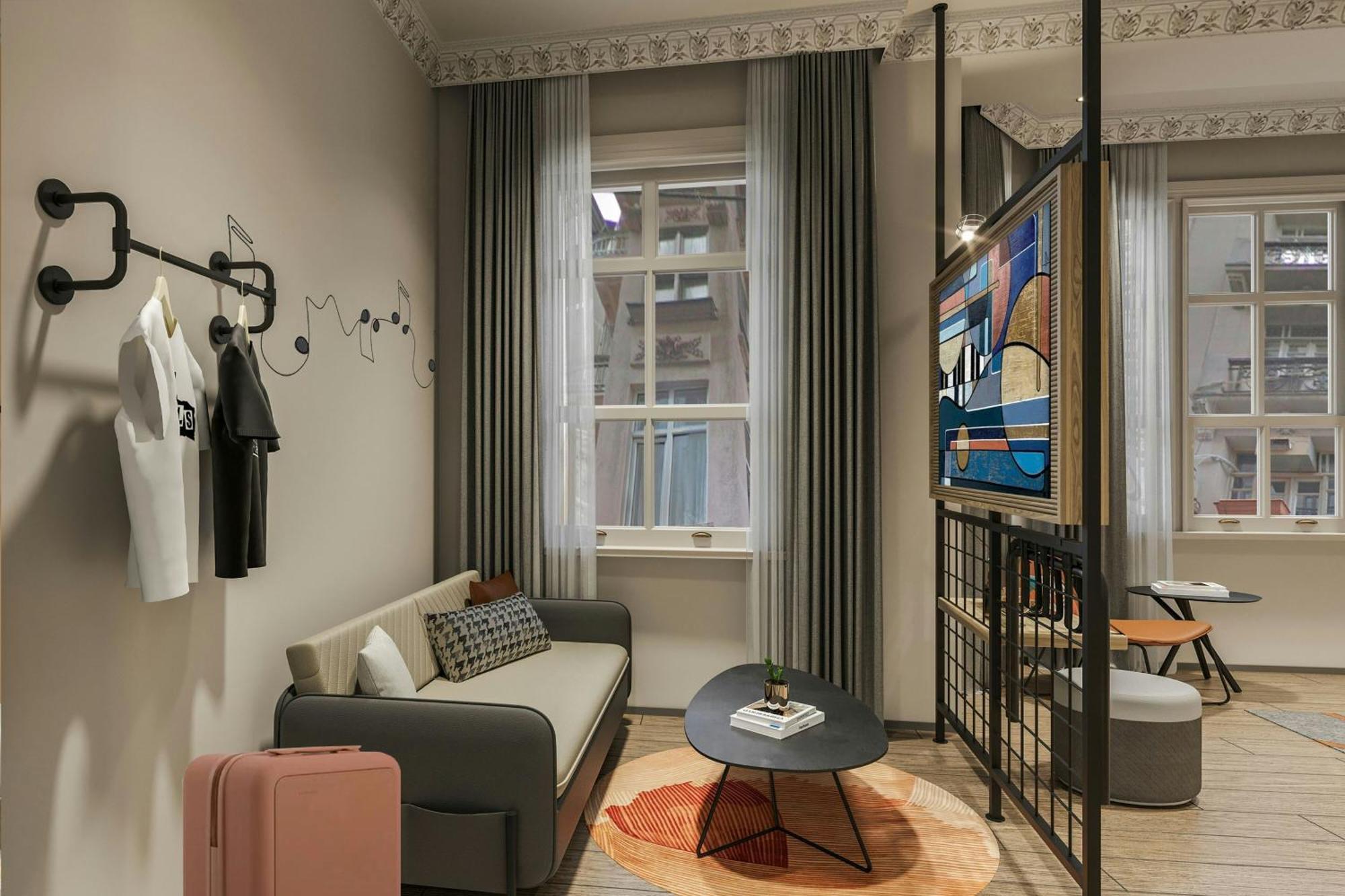 Moxy Beyoglu *