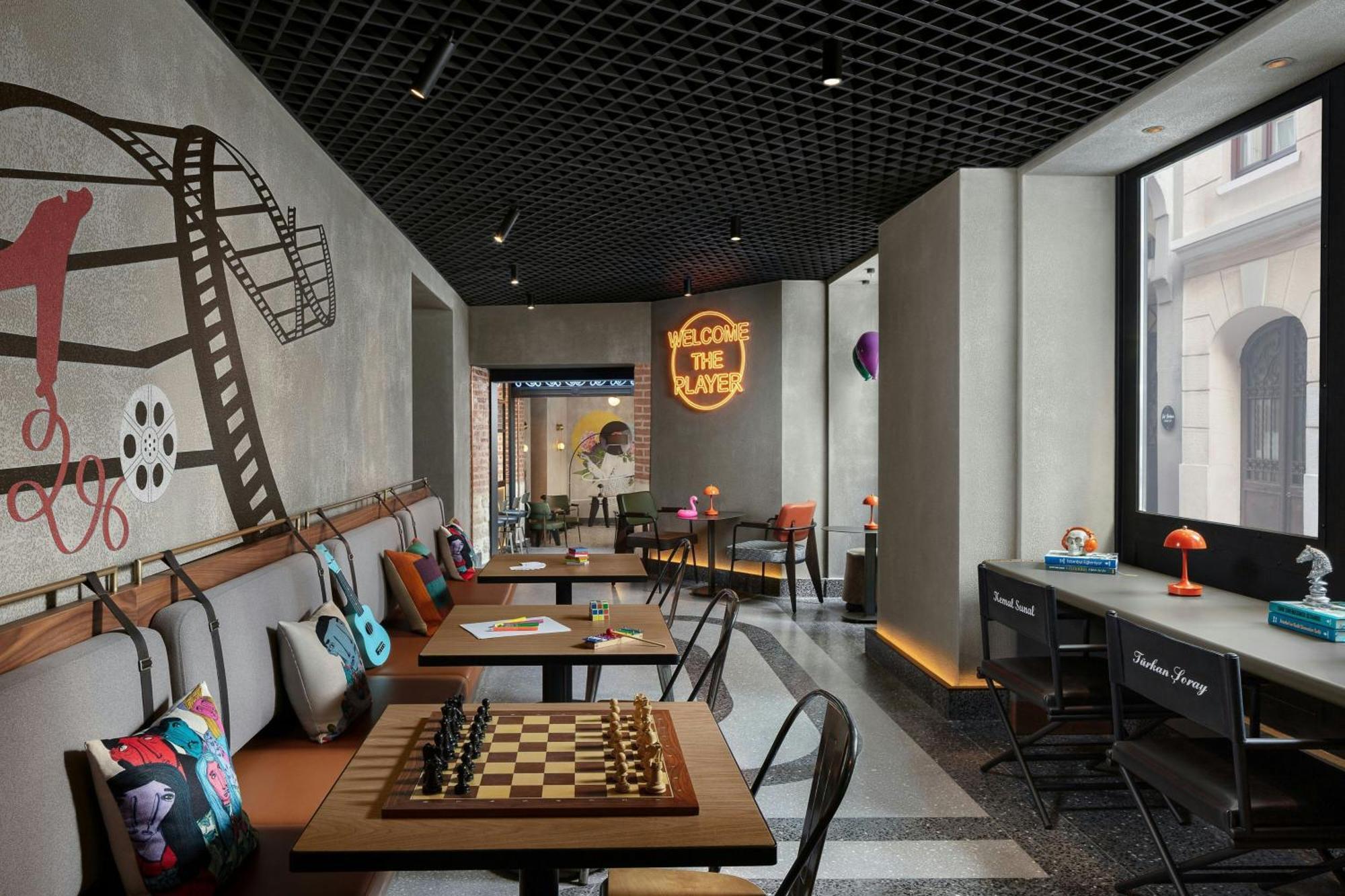 Moxy Taksim Hotel