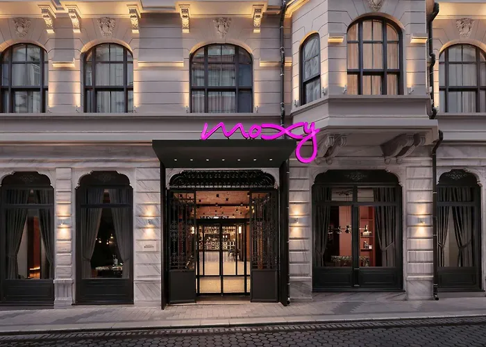 Moxy Istanbul Taksim