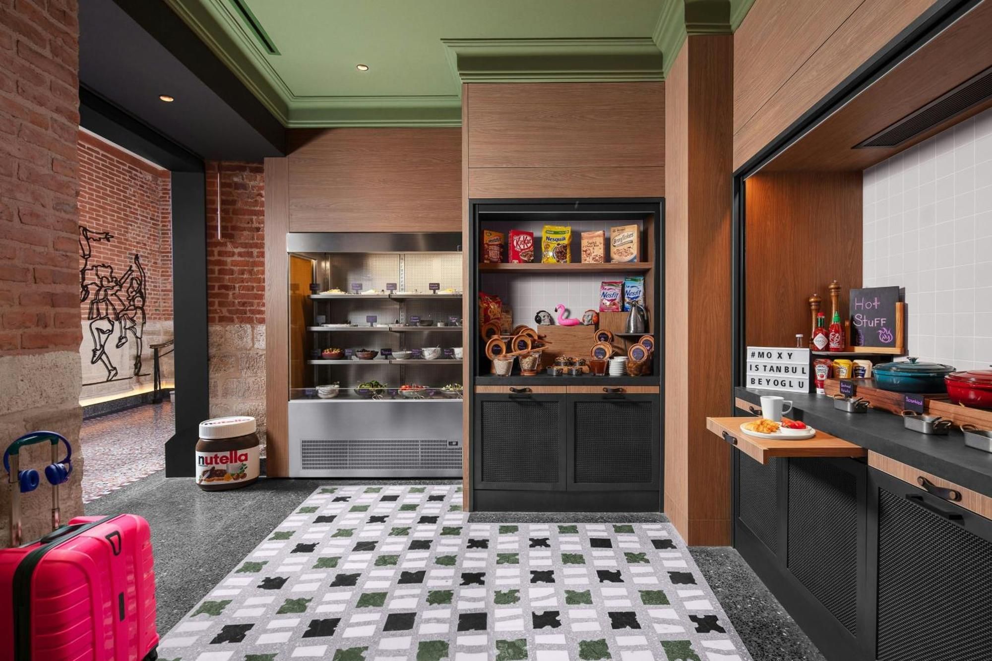 Moxy Taksim Istambul