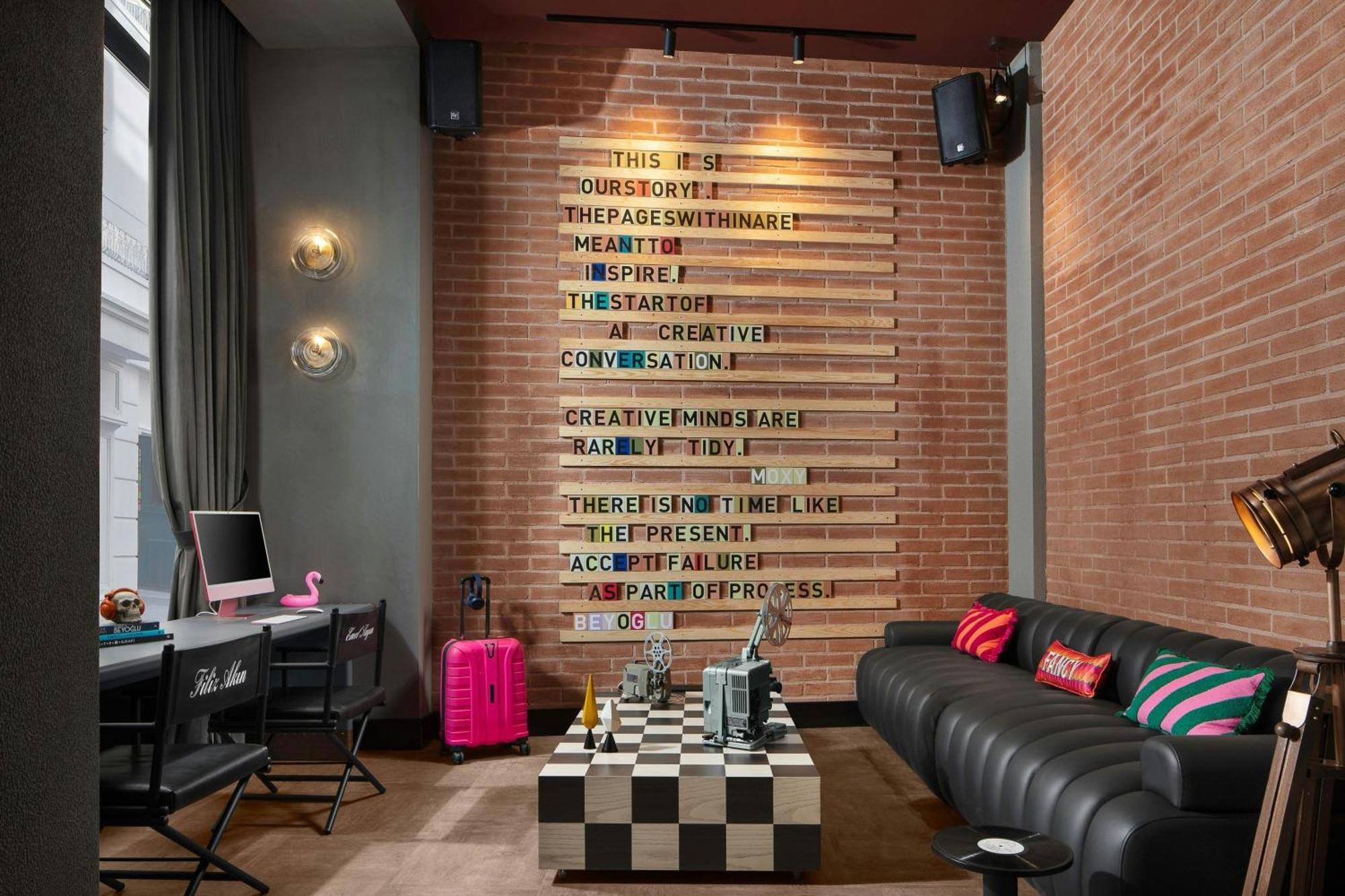 Moxy Taksim Hotel Istambul