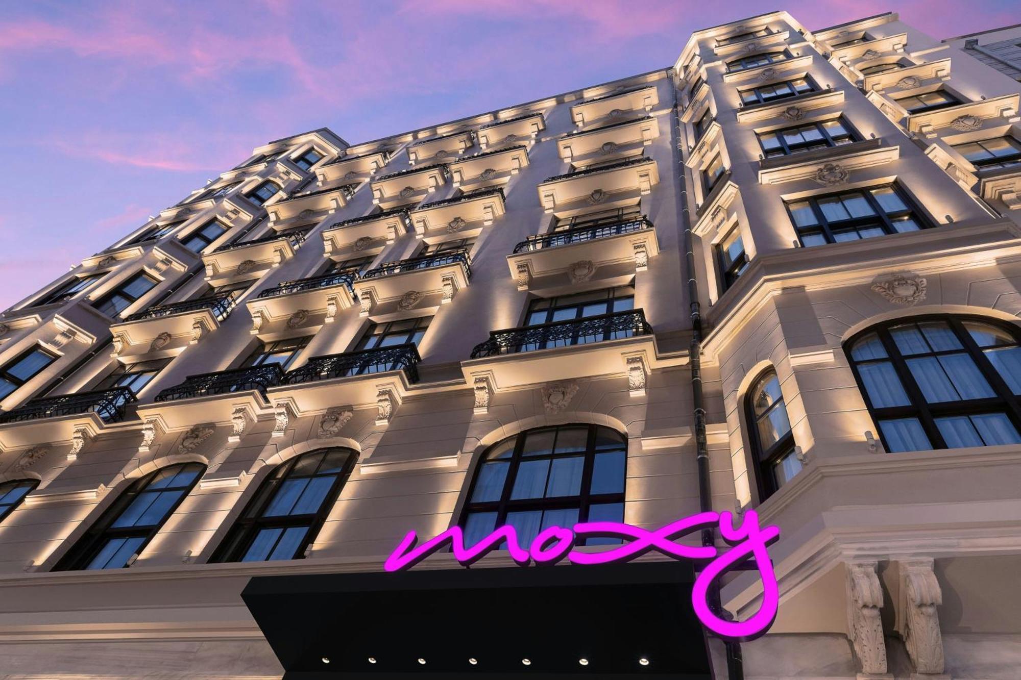Moxy Taksim Hotel Istambul
