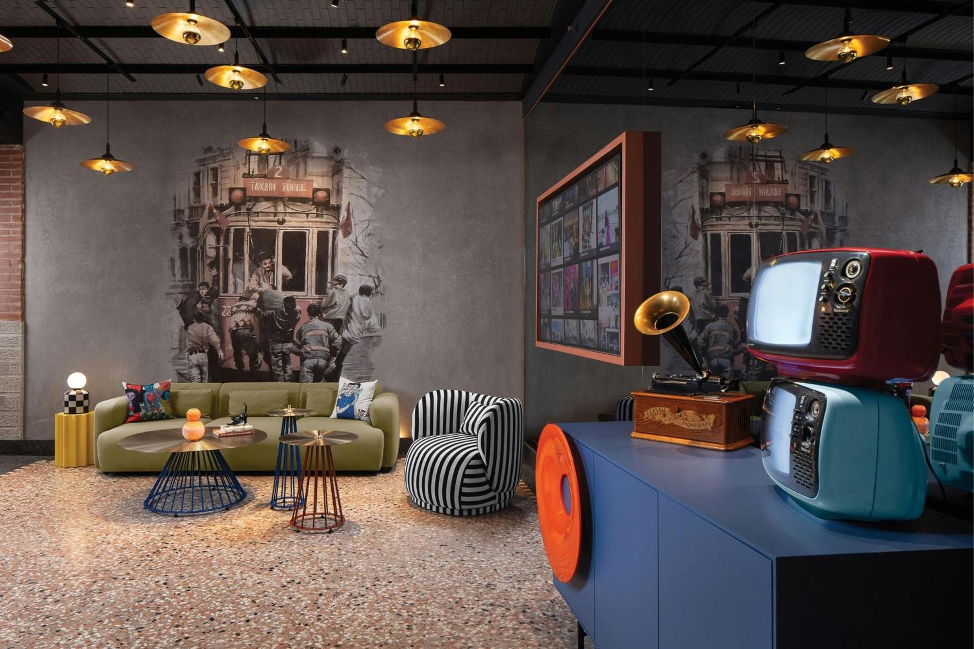 Hotel Moxy Taksim Istambul